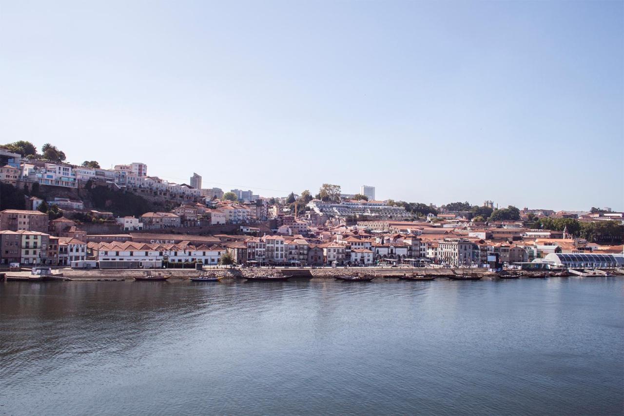 Panorama Apartments Ribeira Porto Luaran gambar