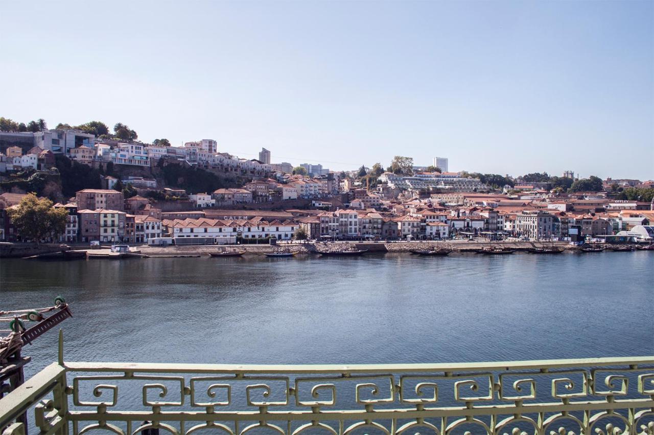 Panorama Apartments Ribeira Porto Luaran gambar
