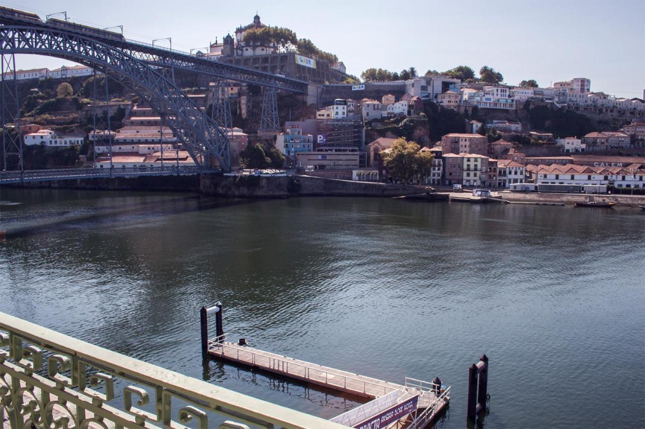 Panorama Apartments Ribeira Porto Luaran gambar