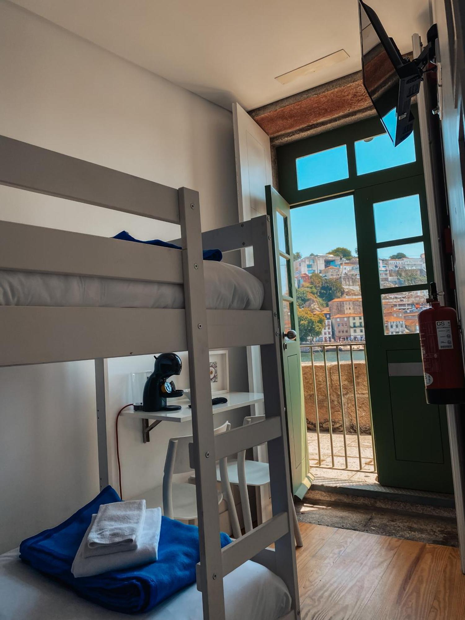 Panorama Apartments Ribeira Porto Luaran gambar