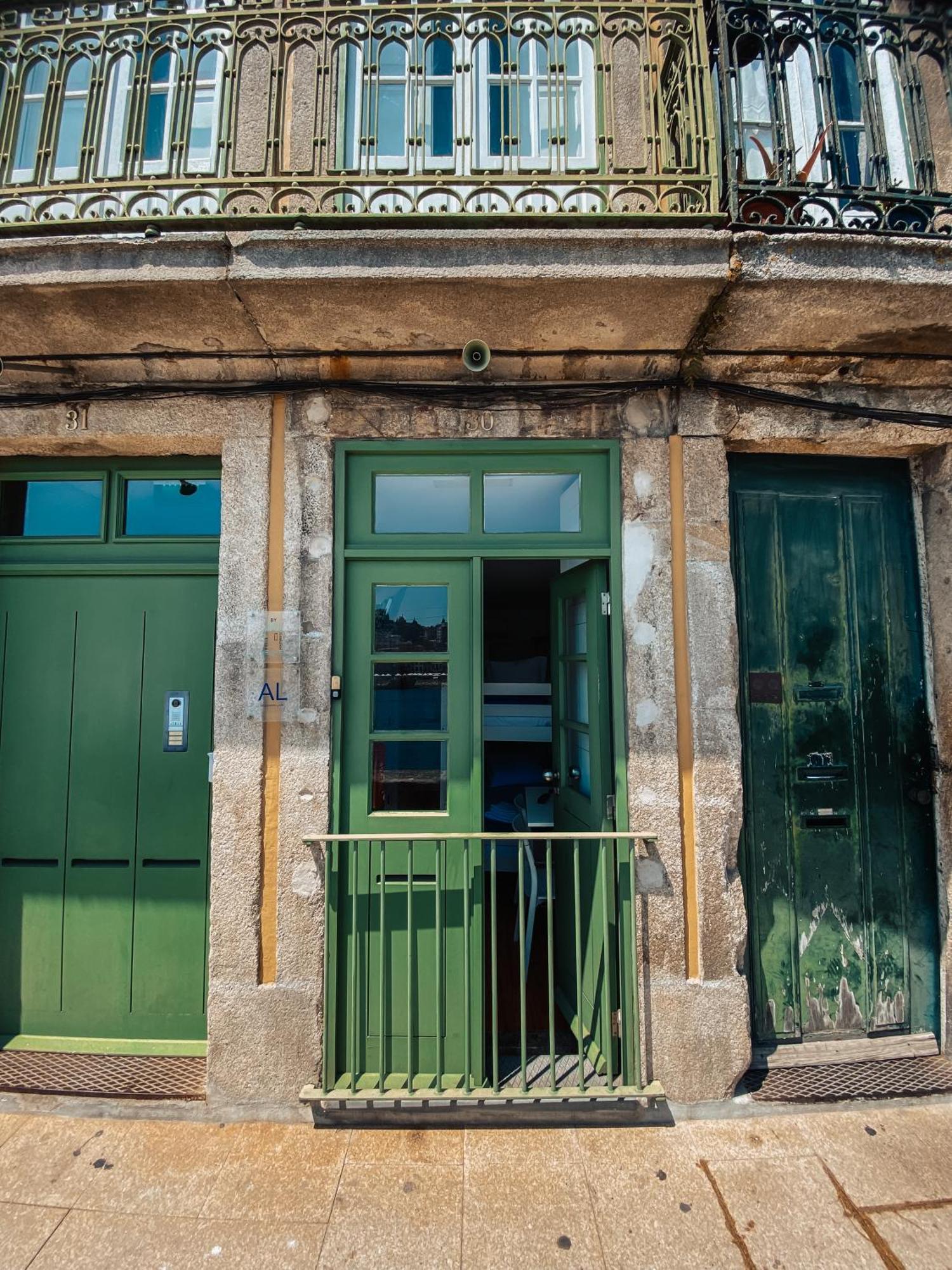 Panorama Apartments Ribeira Porto Luaran gambar