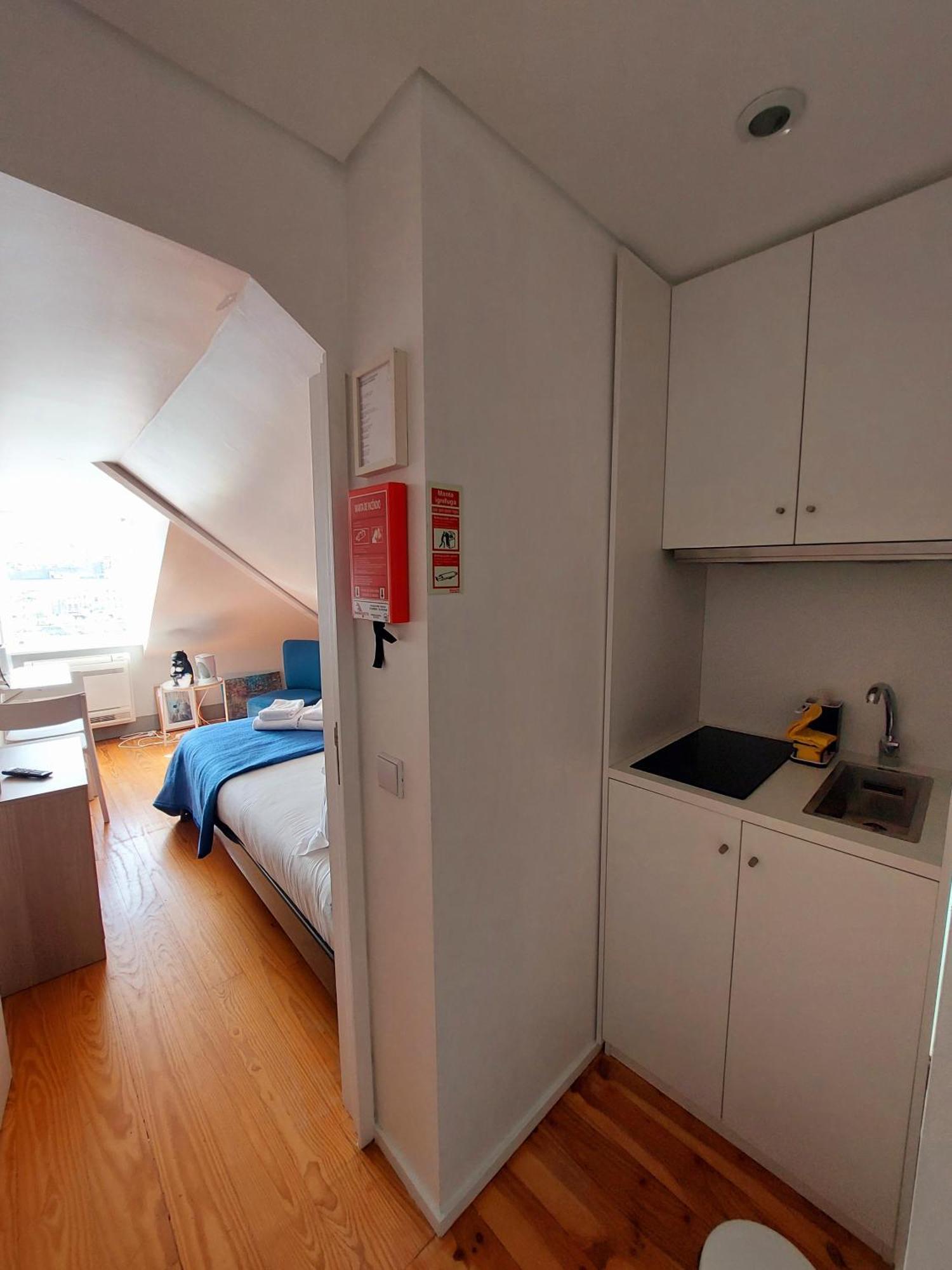 Panorama Apartments Ribeira Porto Luaran gambar