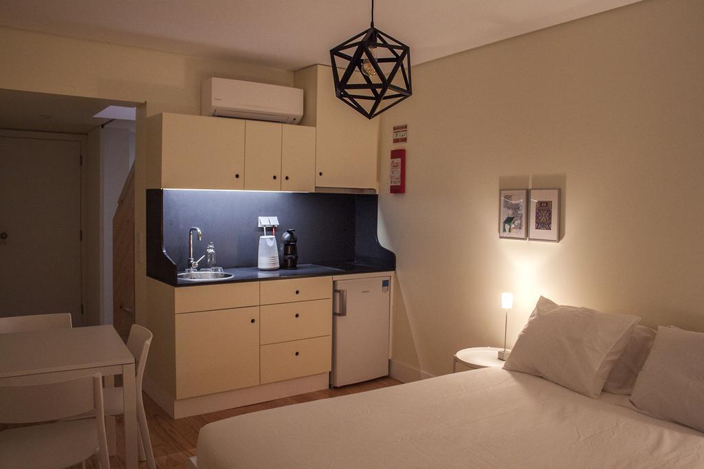 Panorama Apartments Ribeira Porto Luaran gambar