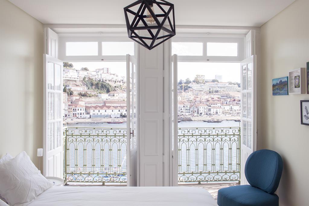 Panorama Apartments Ribeira Porto Luaran gambar
