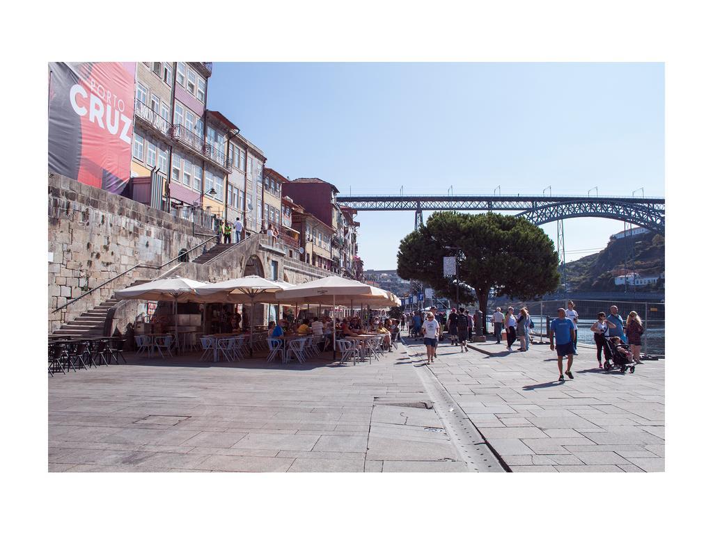 Panorama Apartments Ribeira Porto Luaran gambar